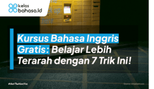 ilustrasi Kursus Bahasa Inggris gratis